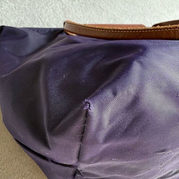 Longchamp Large Billberry Le Pliage Tote - Picture 11 of 16